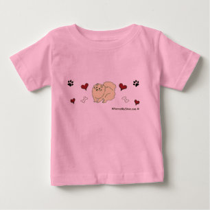 Spitz Baby T-shirt