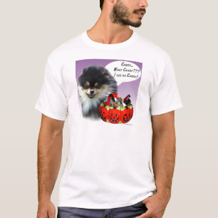 Spitz (blktan) Halloween Candy T-Shirt