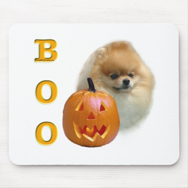 Spitz Boo Mousepad (Vorne)