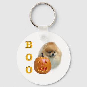 Spitz Boo Schlüsselanhänger