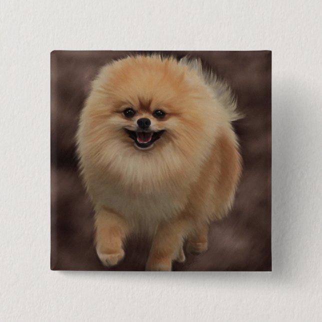 Spitz Button (Vorderseite)