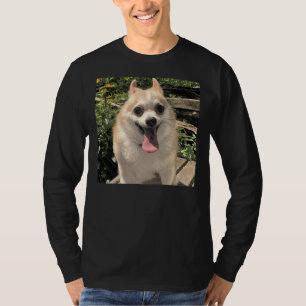 Spitz Chihuahua Pomsky Big Smile Puppy T-Shirt