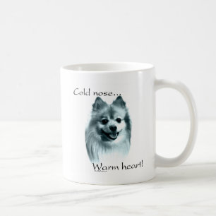 Spitz Cold Nose Warmes Herz Kaffeetasse