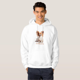Spitz Color Silhouette Hoodie