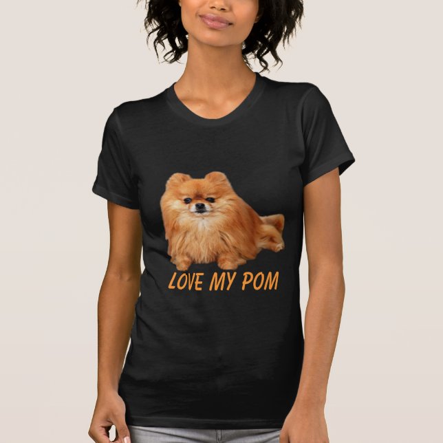 Spitz-Damen-T - Shirt (Vorderseite)