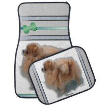 Spitz Dog Art