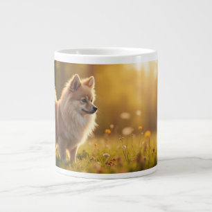 Spitz Dog Jumbo-Tasse