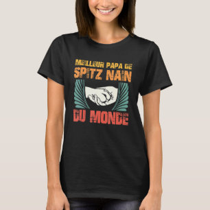 Spitz Dog Owner T-Shirt
