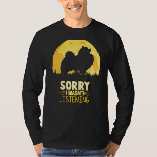 Spitz Dog Retro T-Shirt