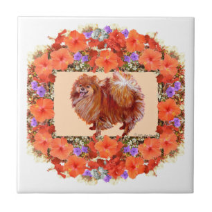 Spitz Floral Fliese