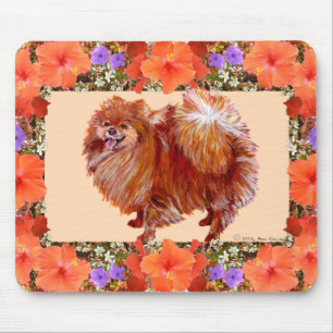 Spitz Floral Mousepad