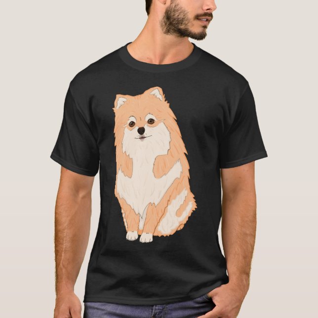 Spitz Friend T-Shirt (Vorderseite)