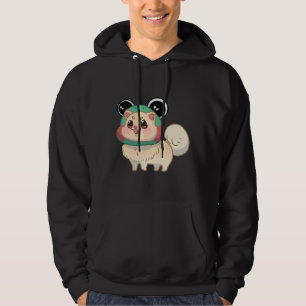 Spitz Frog Hoodie