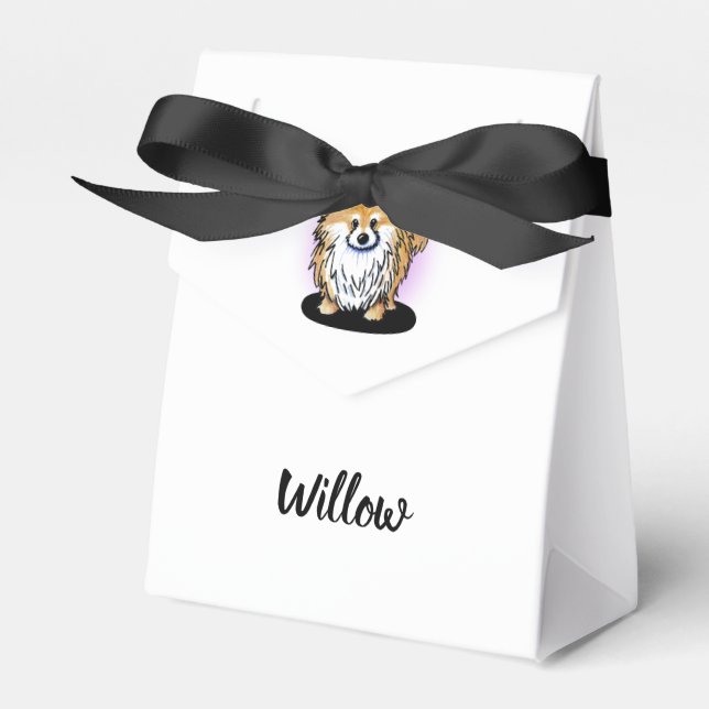 Spitz Gastgeschenk Bag Bevorzugung Box Geschenkschachtel (Vorderseite)