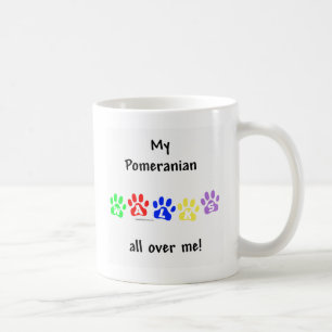 Spitz geht durch mich kaffeetasse