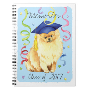 Spitz Graduate Notizblock