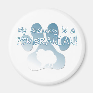 Spitz Granddog Magnet