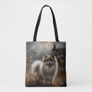 Spitz Halloween Beängstigend Tasche