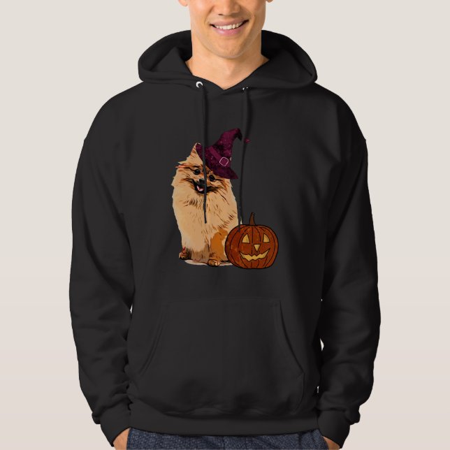 Spitz Halloween Hoodie (Vorderseite)