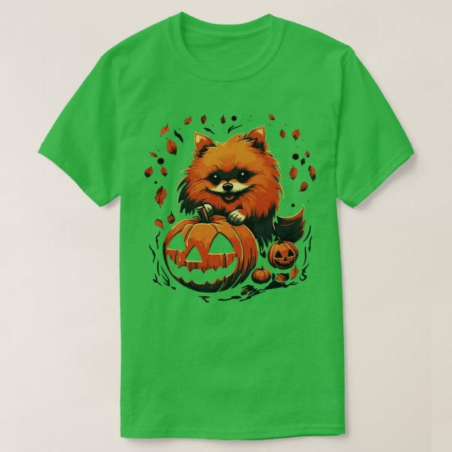Spitz Halloween T-Shirt (Design vorne)