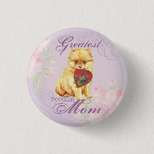 Spitz Herzstück Mama Button