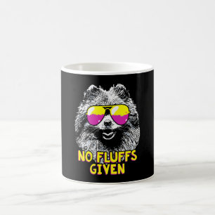 Spitz Hund Lover Geschenk keine Fluktuationen gege Kaffeetasse