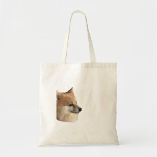 Spitz Hund Welpe Niedliche Haustiere Tierpfeife Po Tragetasche
