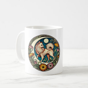 Spitz Hunde Kaffeetasse