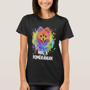 Spitz Hunde-Redewendungen  Zitate Pom Pom T-Shirt
