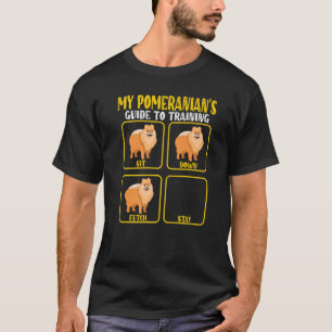 Spitz-Hundetraining Guide für Spitz-Mütter T-Shirt