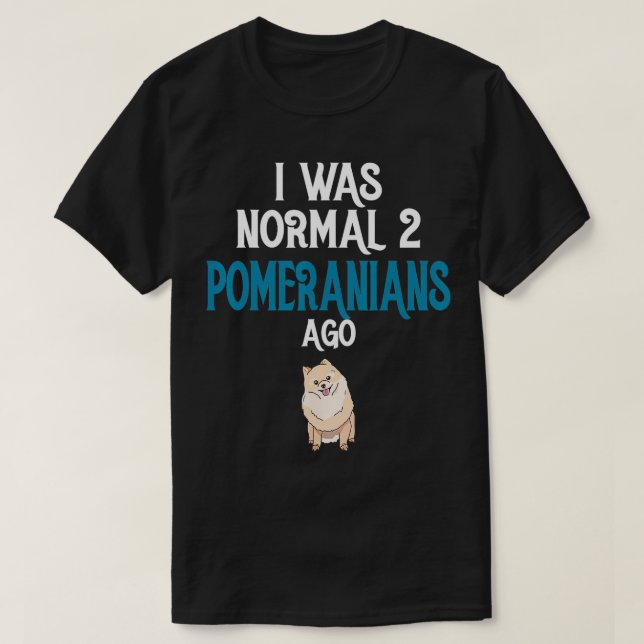 Spitz I war vor zwei Spitzen normal4257 T-Shirt (Design vorne)