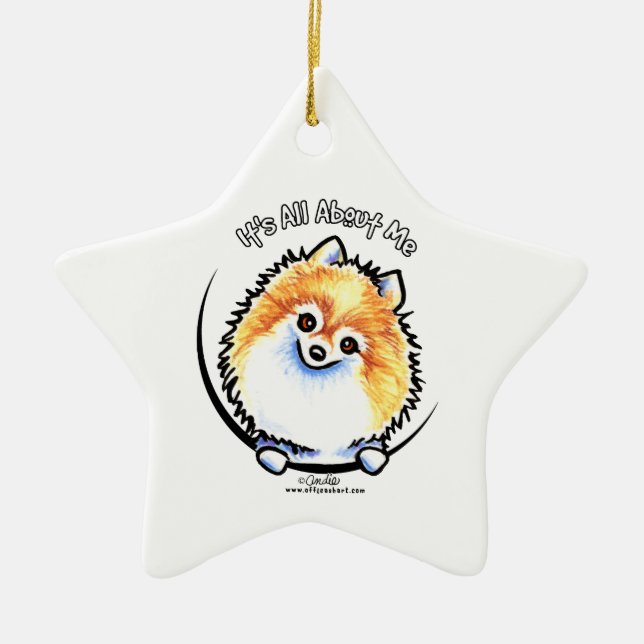 SPITZ IAAM KERAMIK ORNAMENT (Vorne)