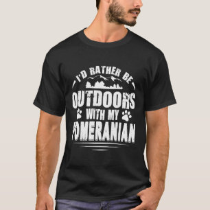 Spitz ist eher draußen T-Shirt