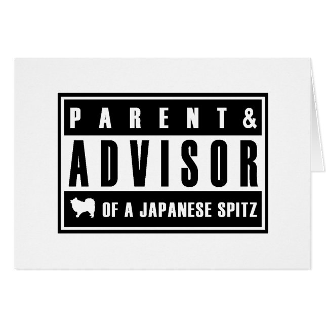 Spitz japonais (Devant horizontal)