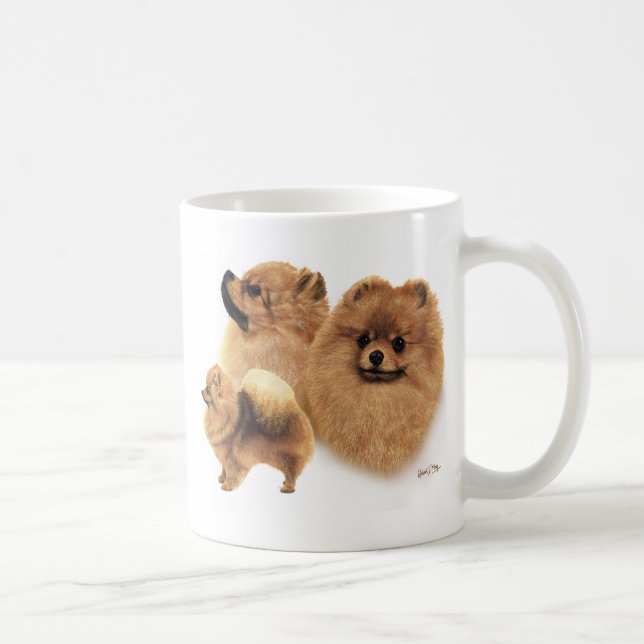 Spitz Kaffeetasse (Rechts)