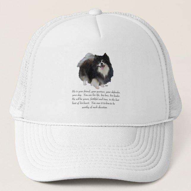 Spitz Keepake Male Truckerkappe (Vorderseite)