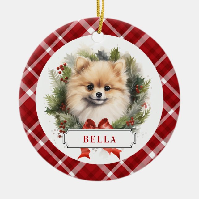 Spitz Keramik Circle Ornament (Vorne)