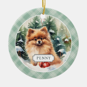 Spitz Keramik Circle Ornament