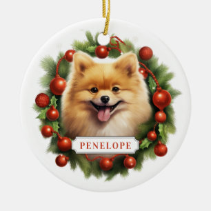 Spitz Keramik Circle Ornament