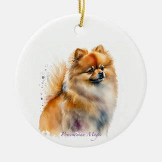 Spitz Keramik Ornament
