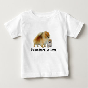 Spitz-Kumpel-Kleinkind-UnisexShirt Baby T-shirt