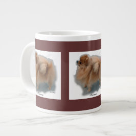 Spitz Kunstgeschenke Jumbo-Tasse