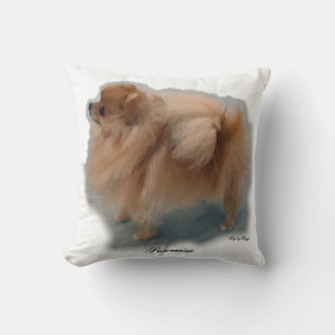 Spitz Kunstgeschenke Kissen