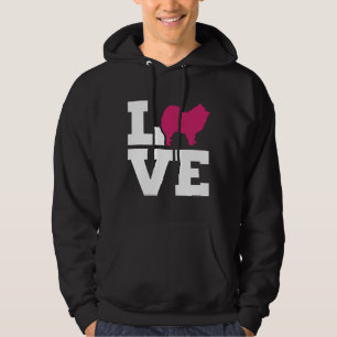 Spitz Liebe 16 Hoodie