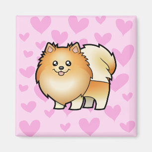 Spitz Liebe Magnet