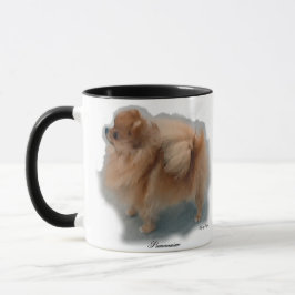 Spitz Liebhaber Geschenke Tasse