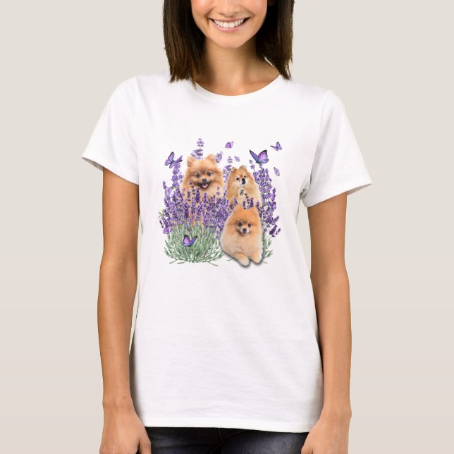 Spitz Lover T-Shirt (Vorderseite)
