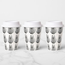 Spitz Lover's Coffee Tasse, Haustiergeschenk