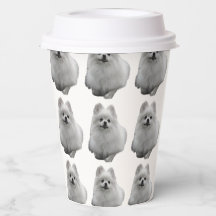Spitz Lover's Coffee Tasse, Haustiergeschenk