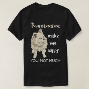 Spitz macht mich glücklich T-Shirt